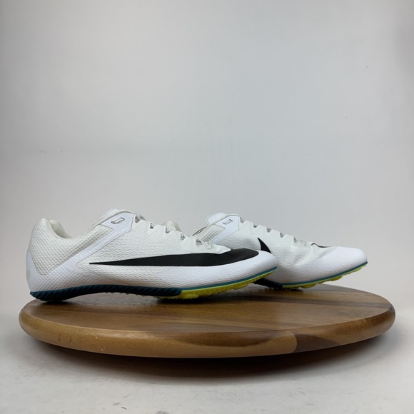 Nike Other - New NWOB Mens Nike Zoom Rival Sprint White Spiked Track Running Shoes Size 14